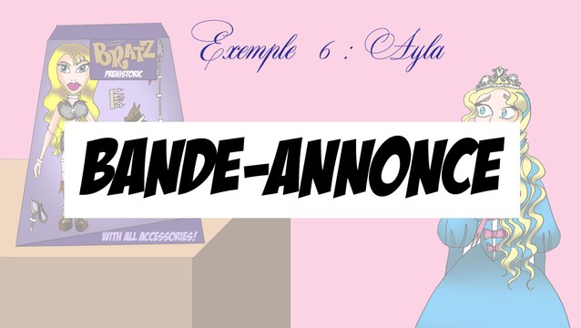 Bande-annonce la société des Mary Sue: Ayla