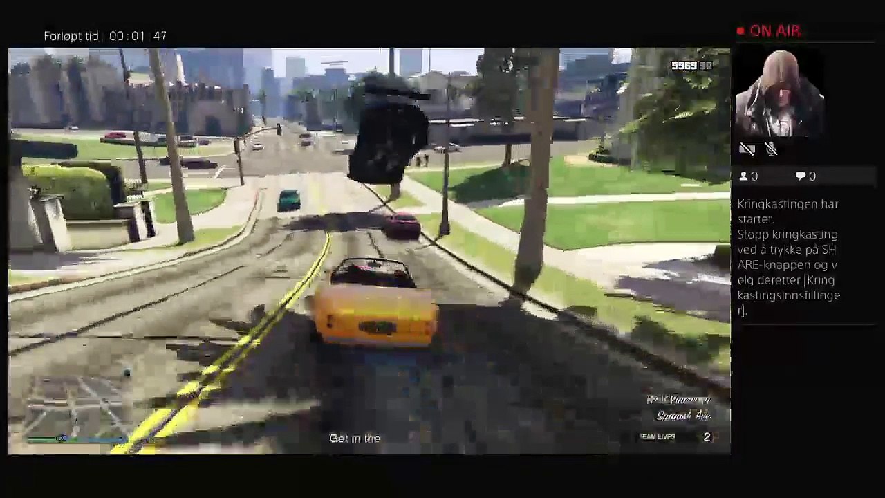 lil-GUCCI7s direkte PS4-kringkasting