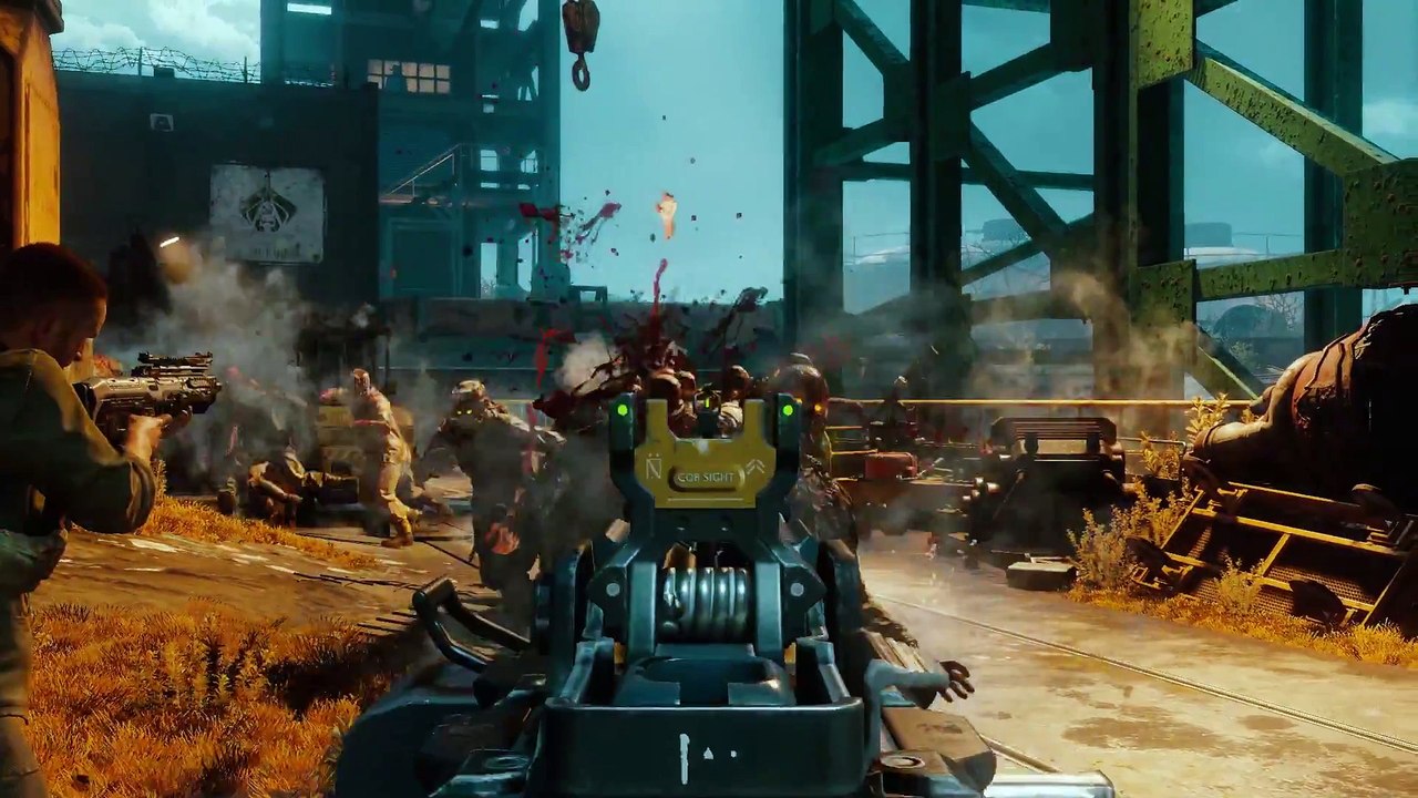 Call of Duty: Black Ops III - Zombie Chronicles - Trailer Gameplay SUB ITA