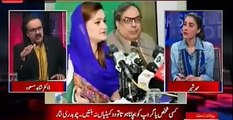 Dr Shahid Masood reveals that Nawaz Sharif got tearful in front of COAS to save Maryam Nawaz.