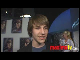 DARIAN WEISS Interview at "Dreamkiller" Premiere February 17, 2010