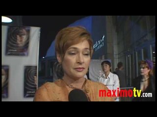CAROLYN HENNESY (Cougar Town) at "Dreamkiller" Premiere February 17, 2010