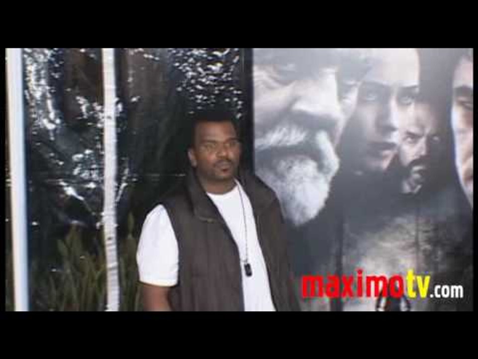 CRAIG ROBINSON (The Office) at "The Wolfman" Premiere Arrivals February 9, 2010