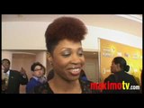 N'DAMBI Interview at 41st NAACP IMAGE AWARDS Nominees Luncheon