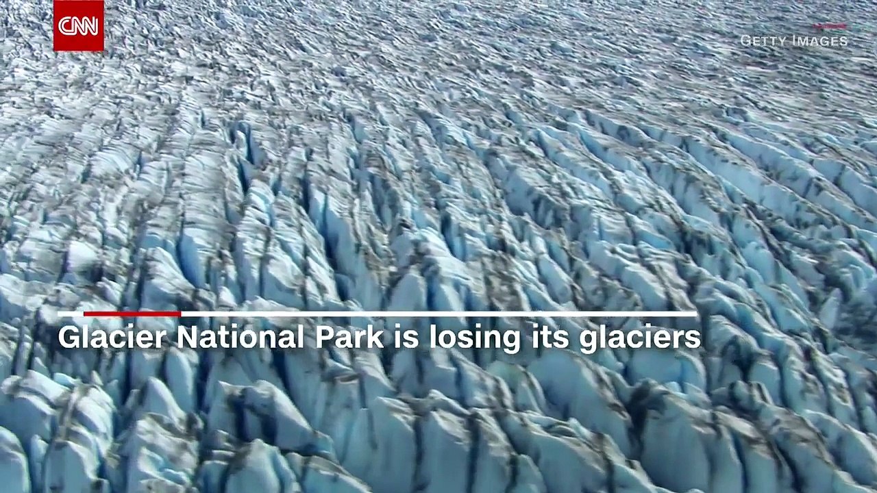 Glacier National Park is losing its glaciers