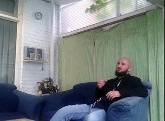 Ölüm freni düşmanlarına kızan adam