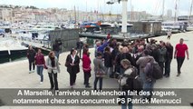 L'arrivée de Mélenchon fait des vagues à Marseille