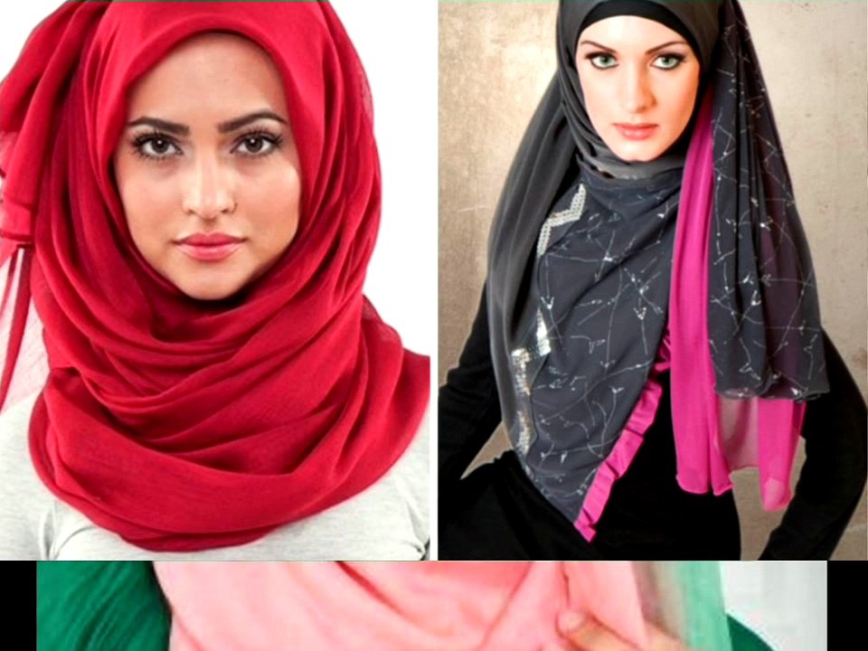 Best Hijab Style Idea for Long Face