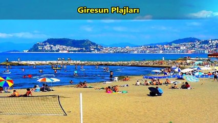Giresun'da Görülmesi Gereken En Güzel Yerler...!
