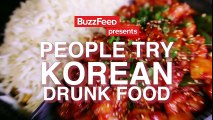 Kore Yemeklerini Deneyen İnsanların Tepkileri
