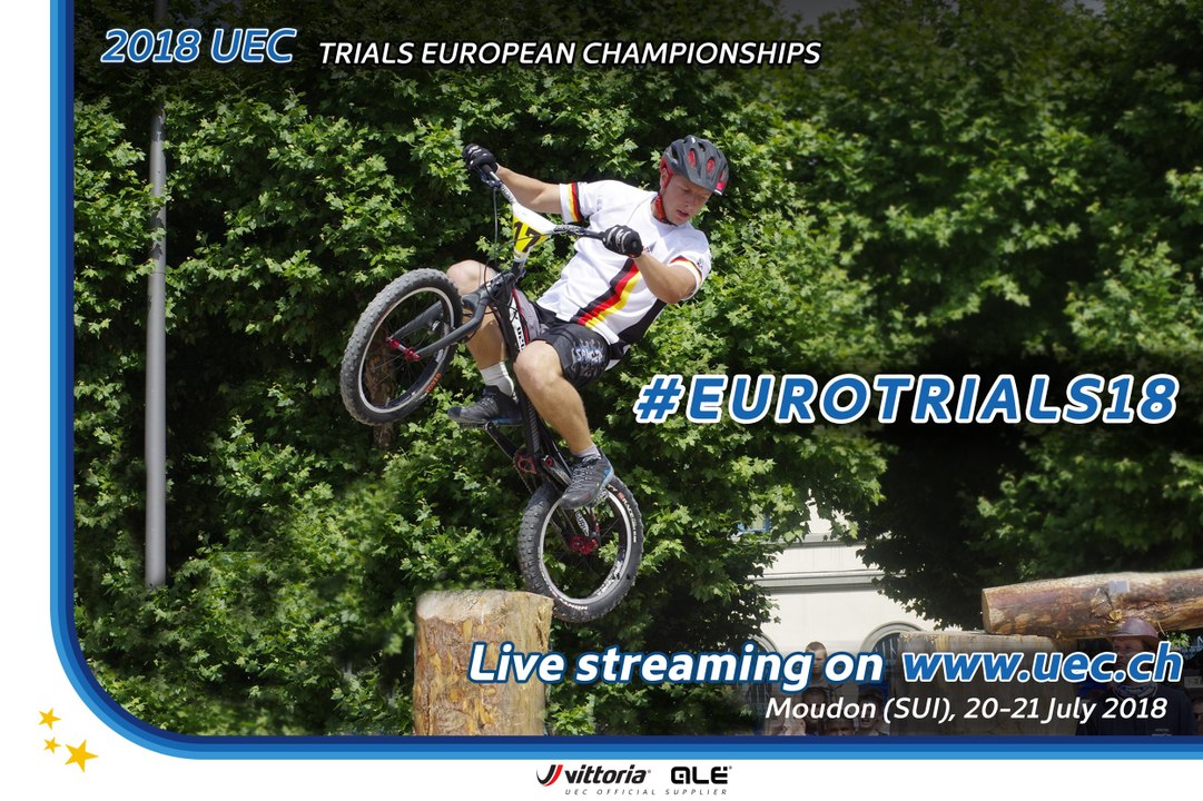 2018 JUNIOR AND ELITE TRIAL EUROPEAN CHAMPIONSHIPS, MOUDON, JULY 20-21
