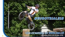2018 JUNIOR AND ELITE TRIAL EUROPEAN CHAMPIONSHIPS, MOUDON, JULY 20-21