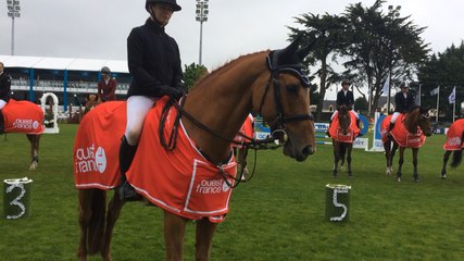 Marina Hands finit 4e du prix Ouest-France au jumping