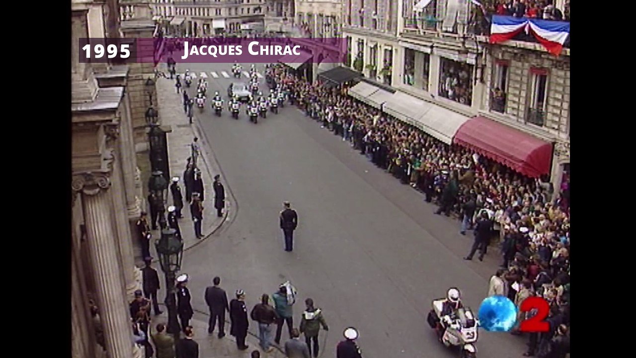 [ArchivesGouv] Les cérémonies d'investiture des Présidents de la République