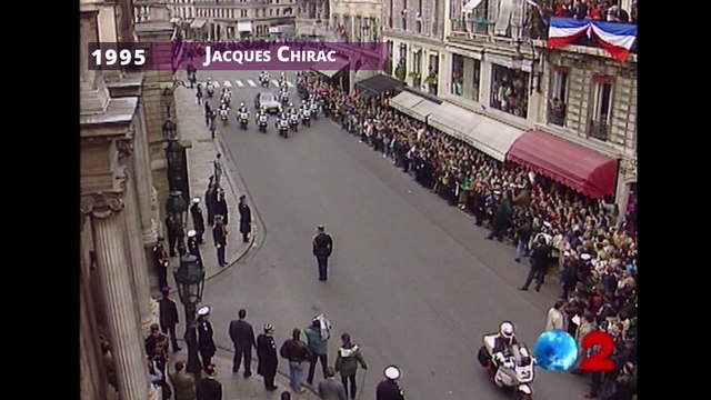 [ArchivesGouv] Les cérémonies d'investiture des Présidents de la République