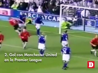 TIros libres de David Beckham en su cumpleaños