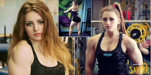 Cette fille a un visage d'ange mais quand vous verrez son corps, vous allez halluciner