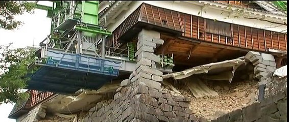 ☆ＣＭジョージア 熊本城編（タモリ、くまもん）