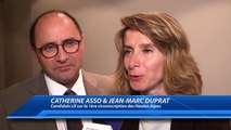 D!CI TV : Catherine Asso et Jean-Marc Duprat inaugurent leur local de campagne à Gap