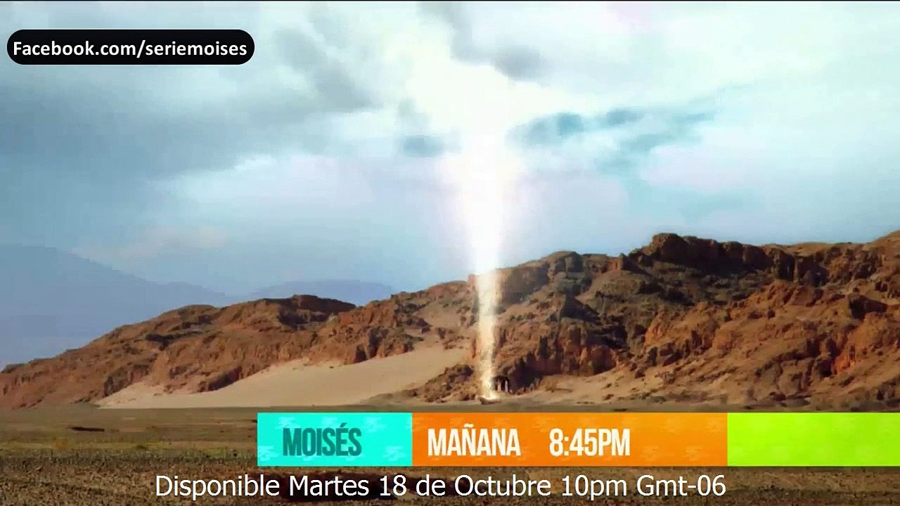 Avance 310 Capitulo Moises y Los Diez Mandamientos