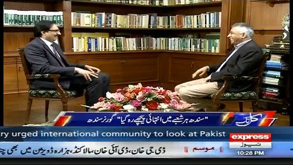 Kal Tak with Javed Chaudhry – 11th May 2017