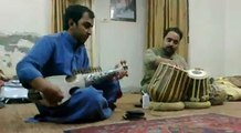 slow Indian naghma | rabab | waqar atal