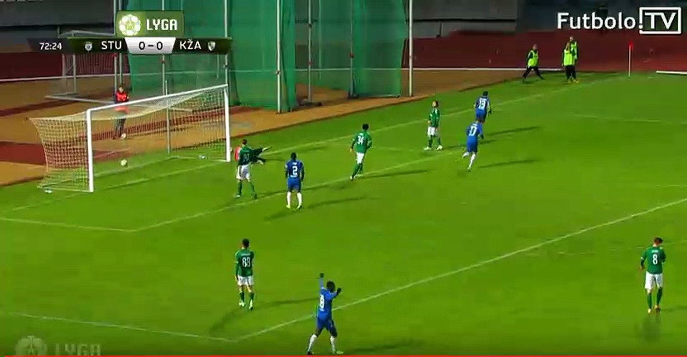 Danielis Romanovskis Goal HD - Stumbras 1-0 Kauno Zalgiris 11.05.2017