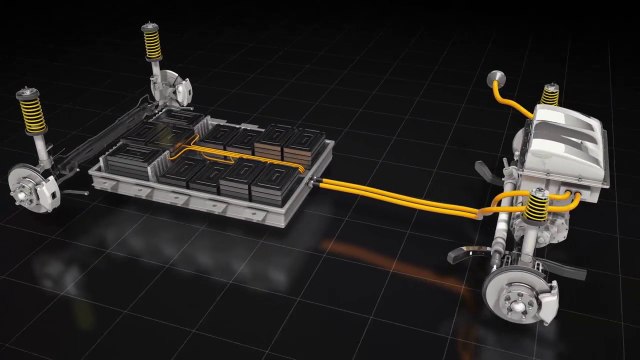 Esta batería para coches eléctricos se carga en solo cinco minutos