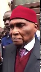 Me Abdoulaye Wade parle de l'engouement des sénégalais pour les élections