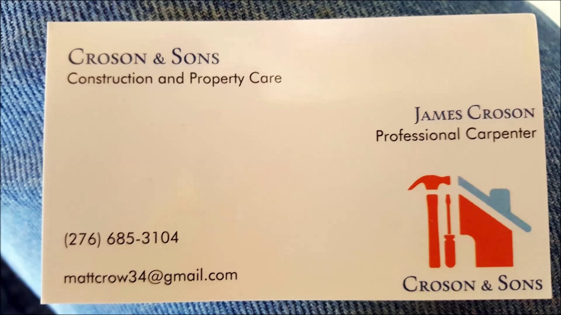 ⁣Croson and Sons Construction and Property Maintenance - (276) 685-3104