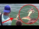 7 Scariest Creatures Ever caught on tape! - Mermaids Caught On Camera