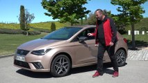 Seat Ibiza 1.0 TSI 115 PS Review & Driving Report 2017
