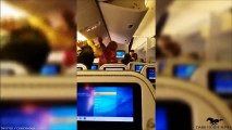 Uçakta İki Yolcunun Yumruklu Kavgası