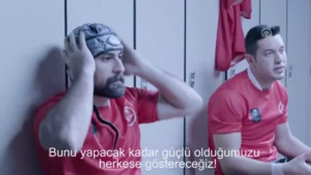 THY'den Rugby Takımıyla Yeni Reklam Filmi