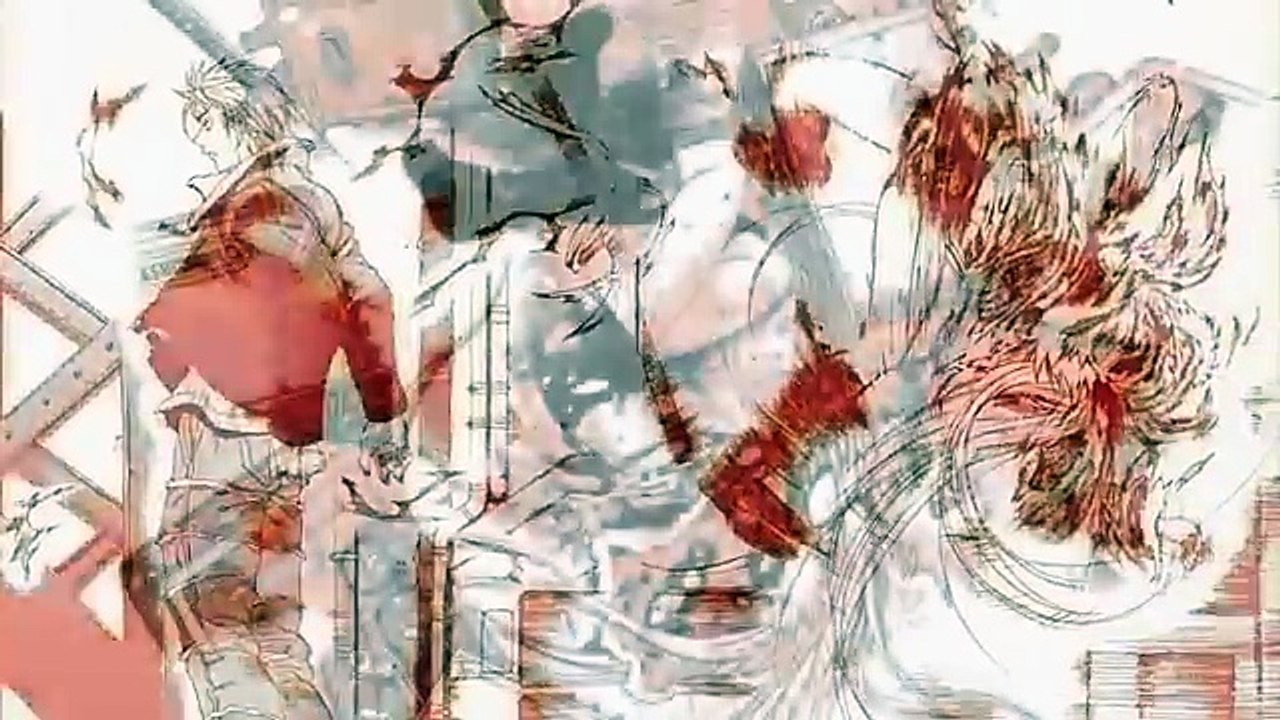 TENJOU TENGE MANGA MUSIC VIDEO