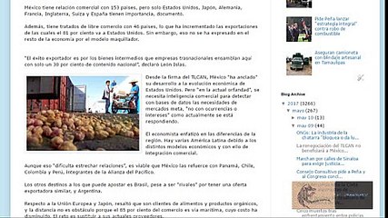 (11 Mayo 2017) Renegociar o no el TLCAN Segunda vuelta, Narcofiesta en Puente grande