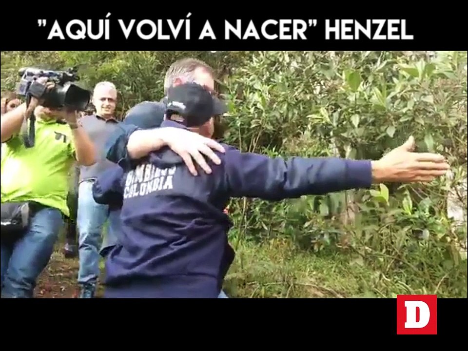 "Aquí volví a nacer" Henzel