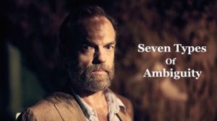 Seven Types of Ambiguity Season 1 Episode 5 (11/May/2017) [WATCH] - "Full Film Series" Online