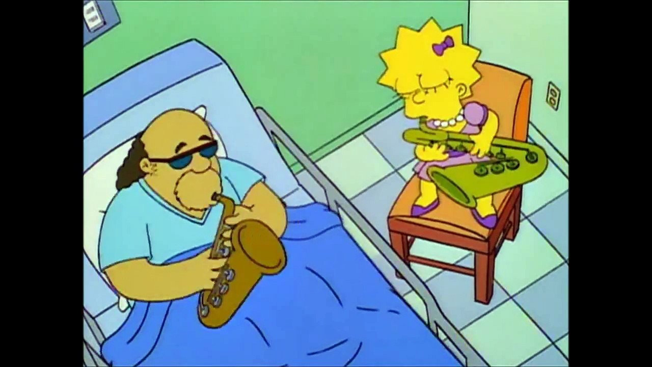 Los Simpson: Jazzman