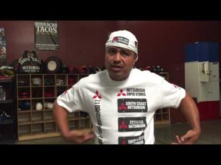 robert garcia recalls watching edwin valero sparring EsNews Boxing