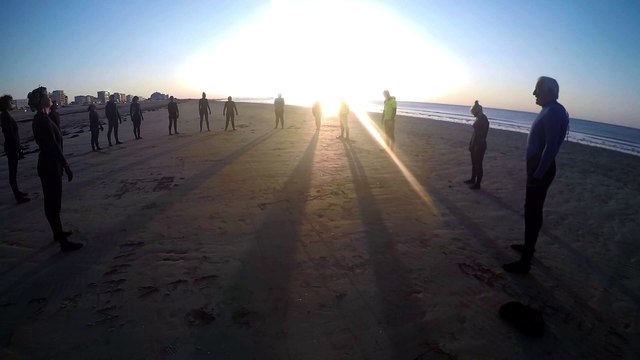 Longe-Côte Nocturne - Association Adapt'form - Saint Jean de Monts - Avril 2017