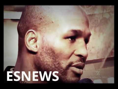 Epic When Roy Jones Jr & Bernard Hopkins Were Talking Trash to Eachother Before Fight - esnews