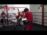 sparring at RGBA OXNARD EsNews Boxing