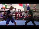 egis sparring mad max at RGBA EsNews Boxing