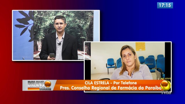 Presidente do Conselho Regional de Farmácia da PB denuncia venda de medicamentos em mercadinhos no Sertão