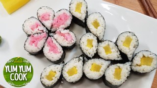 Oshinko Maki Sushi Roll
