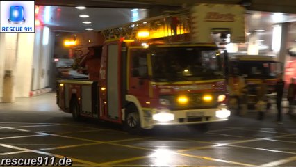 [Madrid] 5 emergency vehicles to 4 calls in 1 video