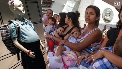 Venezuelan Children Go From The Crib to The Grave