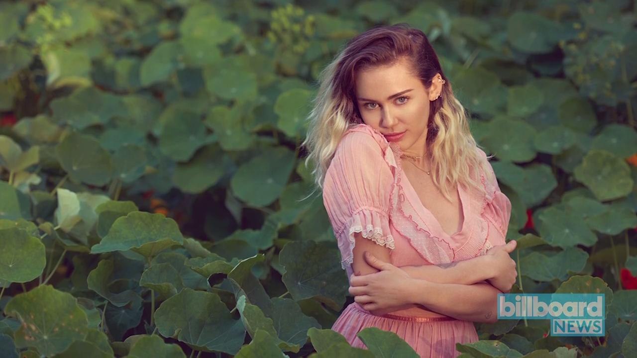 Miley Cyrus Unveils New Music Video for 'Malibu' | Billboard News