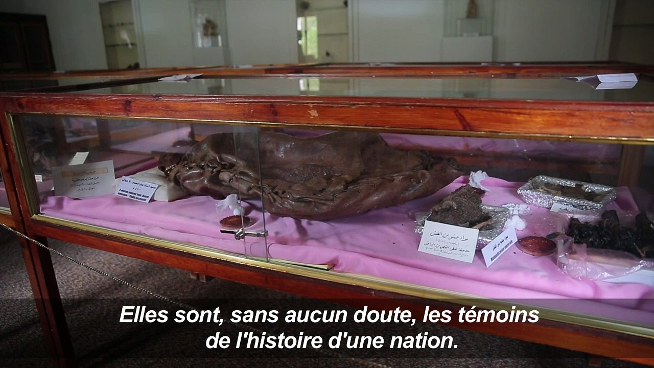 Combat pour la survie de rares momies au Yémen